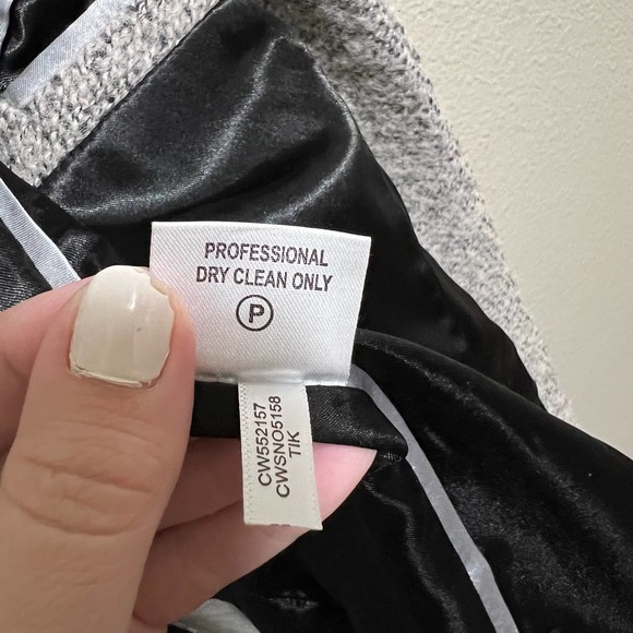 Calvin Klein Wool Blend Coat Size Medium - Picture 4 of 12